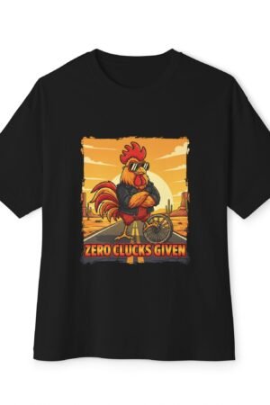 Rooster "Zero Clucks Given" Graphic Tee