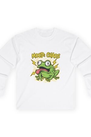 Mood Chaos Frog Long Sleeve Tee