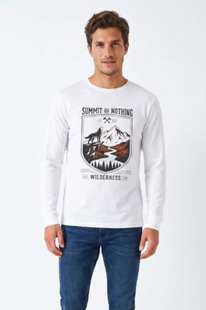 Summit or Nothing Wilderness Long Sleeve Tee