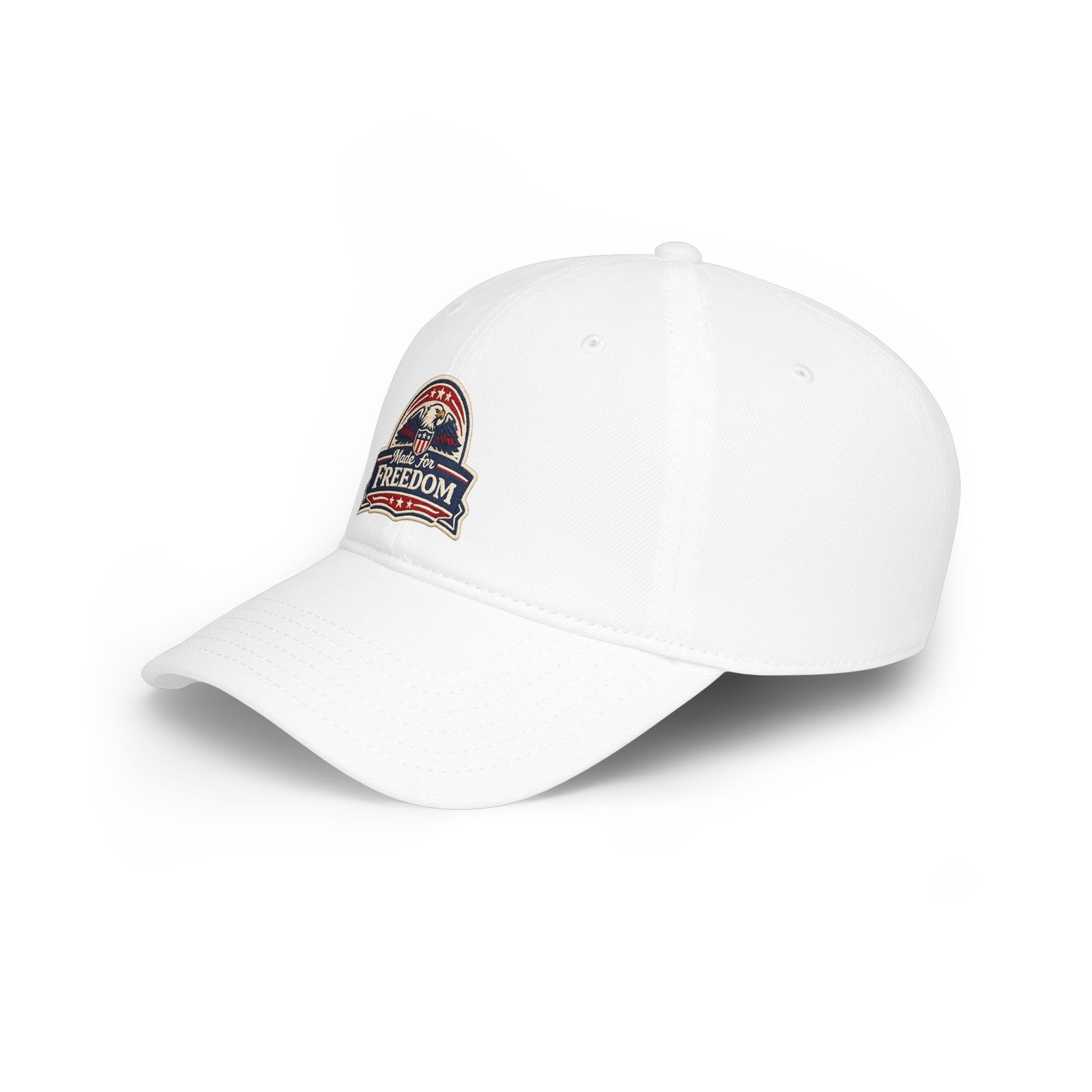 Made for Freedom Baseball Cap — Patriotic Eagle Hat for 4th of July - Image 3