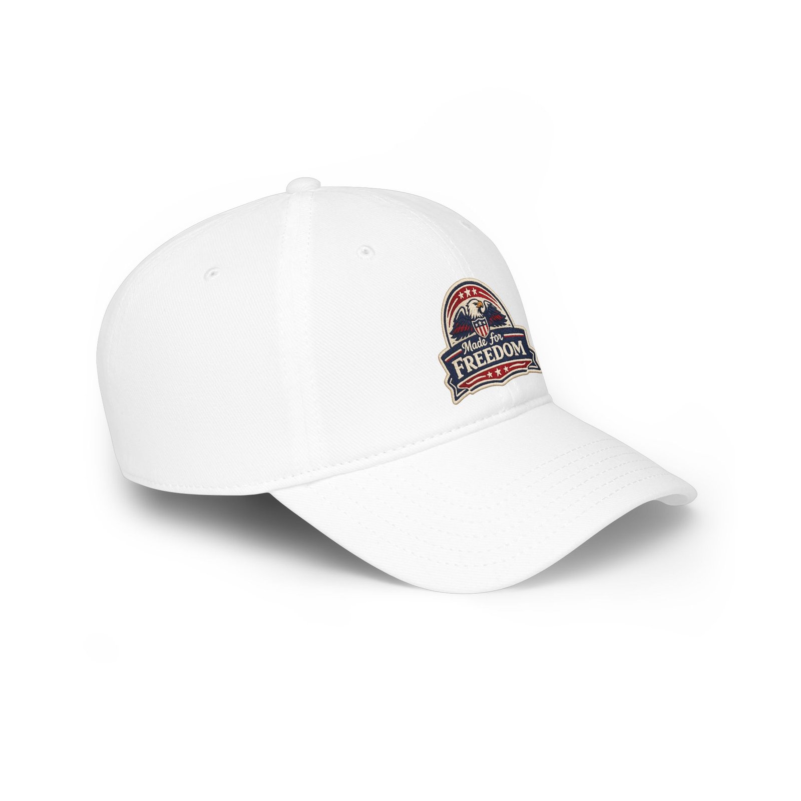 Made for Freedom Baseball Cap — Patriotic Eagle Hat for 4th of July - Image 4