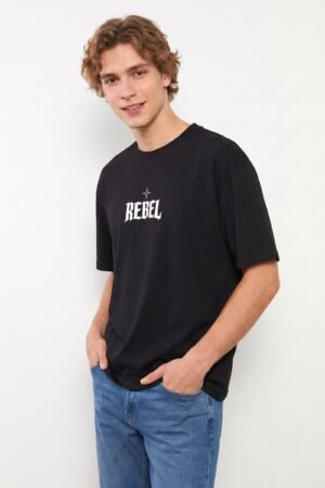 Rebel Ascend Graphic Tee — Oversized Angel Streetwear T‑Shirt